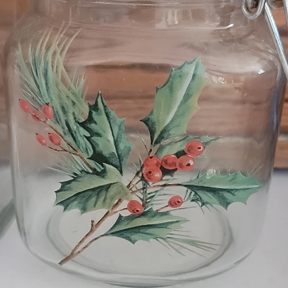 Vintage jars from